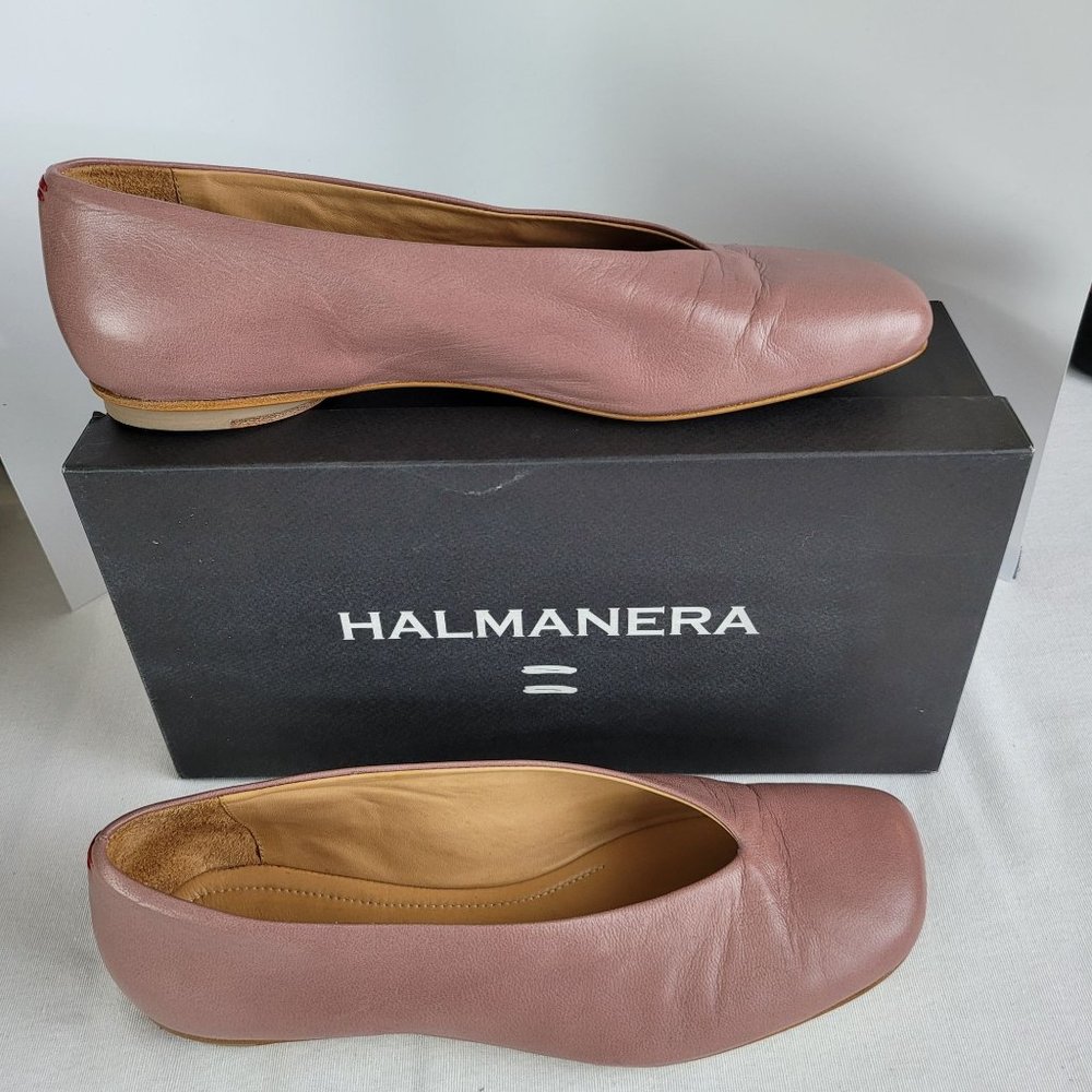 Halmanera Odette 01 Flats Baby Kid Mulberry Women's EU 39 US Size 8.5